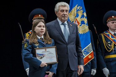 Сергей Грачев: «В системе службы исполнения наказаний работают настоящие профессионалы»